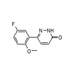 6-(5-Fluoro-2-methoxyphenyl)pyridazin-3(2H)-one