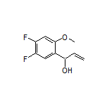 1-(4,5-Difluoro-2-methoxyphenyl)prop-2-en-1-ol