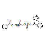 [2-(Fmoc-amino)acetamido]methyl Benzoate