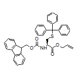 Allyl N-Fmoc-S-trityl-L-cysteinate
