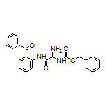 2-Amino-N-(2-benzoylphenyl)-2-(Cbz-amino)acetamide