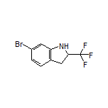 6-Bromo-2-(trifluoromethyl)indoline