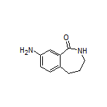 8-Amino-2,3,4,5-tetrahydro-1H-benzo[c]azepin-1-one