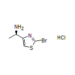 (R)-1-(2-Bromothiazol-4-yl)ethanamine Hydrochloride