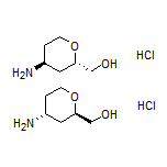 (trans-4-Aminotetrahydro-2H-pyran-2-yl)methanol Hydrochloride