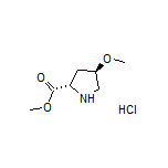 Methyl (2S,4R)-4-Methoxypyrrolidine-2-carboxylate Hydrochloride