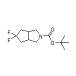 2-Boc-5,5-difluorooctahydrocyclopenta[c]pyrrole