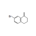 7-Bromo-1-methylene-1,2,3,4-tetrahydronaphthalene