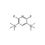 2,6-Difluoro-3,5-bis(trimethylsilyl)pyridine