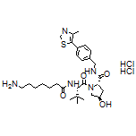 (S,R,S)-AHPC-C6-NH2 2HCl