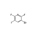 3-Bromo-2,6-difluoro-5-iodopyridine