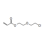 2-(2-Chloroethoxy)ethyl Acrylate