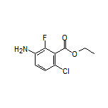 Ethyl 3-Amino-6-chloro-2-fluorobenzoate
