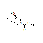 (3R,4S)-1-Boc-4-vinylpyrrolidin-3-ol