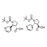 trans-1-Boc-2-(3-pyridyl)pyrrolidine-3-carboxylic Acid