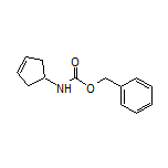 N-Cbz-cyclopent-3-enamine