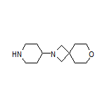 2-(4-Piperidyl)-7-oxa-2-azaspiro[3.5]nonane