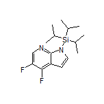 4,5-Difluoro-1-(triisopropylsilyl)-1H-pyrrolo[2,3-b]pyridine