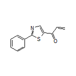 1-(2-Phenylthiazol-5-yl)prop-2-en-1-one