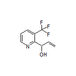 1-[3-(Trifluoromethyl)-2-pyridyl]prop-2-en-1-ol
