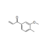 1-(3-Methoxy-4-methylphenyl)prop-2-en-1-one
