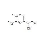 1-(3-Methoxy-4-methylphenyl)prop-2-en-1-ol
