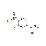 1-(3-Methyl-4-nitrophenyl)prop-2-en-1-ol