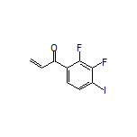 1-(2,3-Difluoro-4-iodophenyl)prop-2-en-1-one