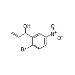 1-(2-Bromo-5-nitrophenyl)prop-2-en-1-ol