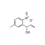 1-(5-Methyl-2-nitrophenyl)prop-2-en-1-ol