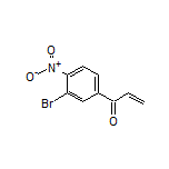 1-(3-Bromo-4-nitrophenyl)prop-2-en-1-one