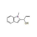 1-(1-Methyl-2-indolyl)prop-2-en-1-ol