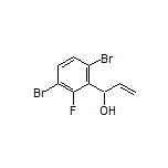 1-(3,6-Dibromo-2-fluorophenyl)prop-2-en-1-ol