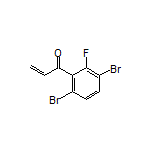 1-(3,6-Dibromo-2-fluorophenyl)prop-2-en-1-one