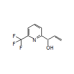 1-[6-(Trifluoromethyl)-2-pyridyl]prop-2-en-1-ol