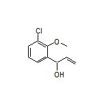 1-(3-Chloro-2-methoxyphenyl)prop-2-en-1-ol
