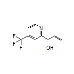 1-[4-(Trifluoromethyl)-2-pyridyl]prop-2-en-1-ol