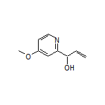 1-(4-Methoxypyridin-2-yl)prop-2-en-1-ol