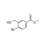 Methyl 4-Bromo-3-(hydroxymethyl)benzoate