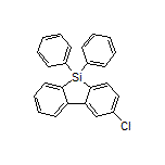 2-Chloro-5,5-diphenyl-5H-dibenzo[b,d]silole