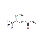 1-[2-(Trifluoromethyl)-4-pyridyl]prop-2-en-1-one