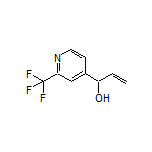 1-[2-(Trifluoromethyl)-4-pyridyl]prop-2-en-1-ol