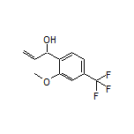 1-[2-Methoxy-4-(trifluoromethyl)phenyl]prop-2-en-1-ol