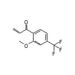 1-[2-Methoxy-4-(trifluoromethyl)phenyl]prop-2-en-1-one