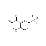 1-[2-Methoxy-5-(trifluoromethyl)phenyl]prop-2-en-1-one
