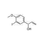 1-(3-Iodo-4-methoxyphenyl)prop-2-en-1-ol