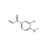 1-(3-Iodo-4-methoxyphenyl)prop-2-en-1-one