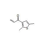 1-(2,5-Dimethylthiophen-3-yl)prop-2-en-1-one