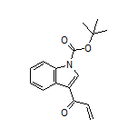 1-(1-Boc-3-indolyl)prop-2-en-1-one