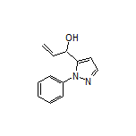 1-(1-Phenyl-5-pyrazolyl)prop-2-en-1-ol